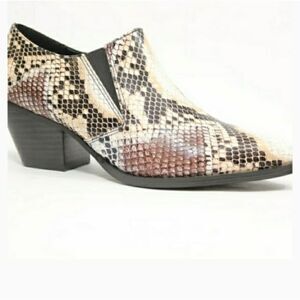 ❤️BRAND NEW! ARider Girl Niki Snakeskin Shooties